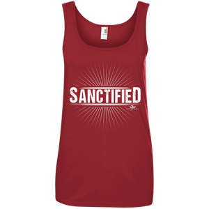 Sanctified Ladies' 100% Ringspun Cotton Tank Top