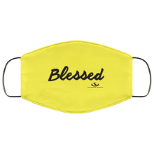 Load image into Gallery viewer, BLESSED Face Mask