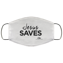Load image into Gallery viewer, JESUS SAVES Face Mask