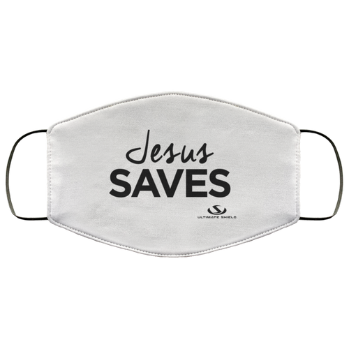 JESUS SAVES Face Mask