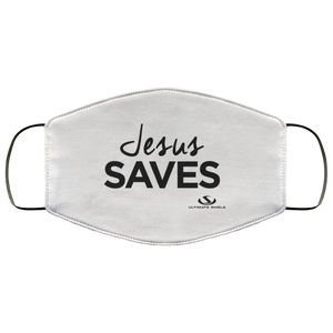 JESUS SAVES Face Mask