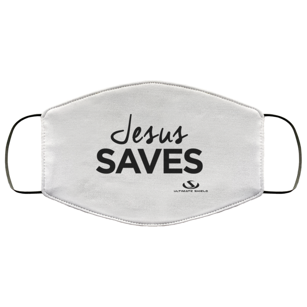 JESUS SAVES Face Mask