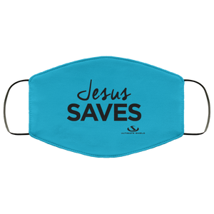 JESUS SAVES Face Mask