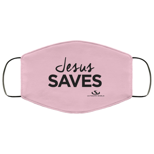 JESUS SAVES Face Mask