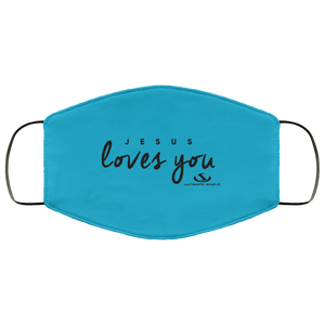 JESUS LOVES YOU Face Mask