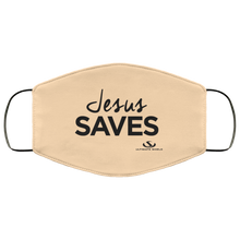 Load image into Gallery viewer, JESUS SAVES Face Mask