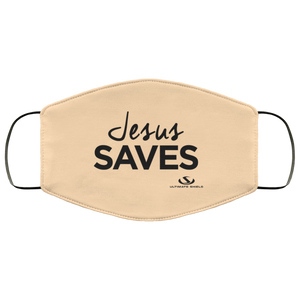 JESUS SAVES Face Mask