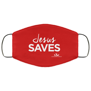 JESUS LOVES YOU Face Mask