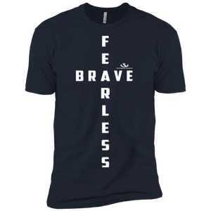 FEARLESS-BRAVE Premium Short Sleeve T-Shirt