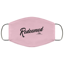 Load image into Gallery viewer, REDEEMED Face Mask