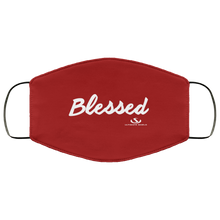 Load image into Gallery viewer, BLESSED Face Mask