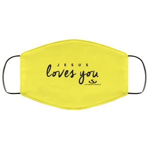 JESUS LOVES YOU Face Mask