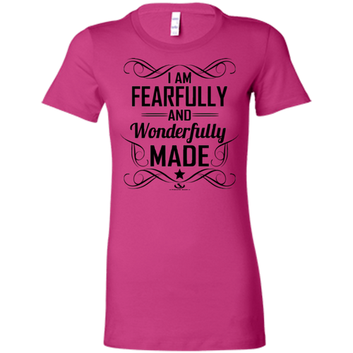 I am fearfully and wonderfully made Ladies' Favorite T-Shirt