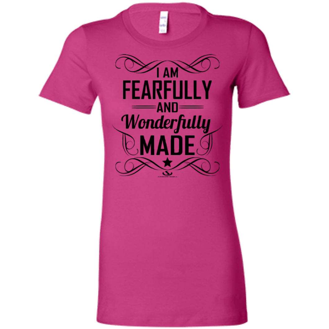 I am fearfully and wonderfully made Ladies' Favorite T-Shirt