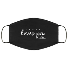 Load image into Gallery viewer, JESUS LOVES YOU Face Mask
