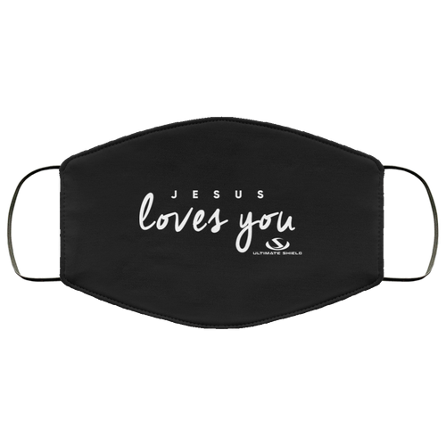 JESUS LOVES YOU Face Mask