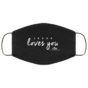 JESUS LOVES YOU Face Mask