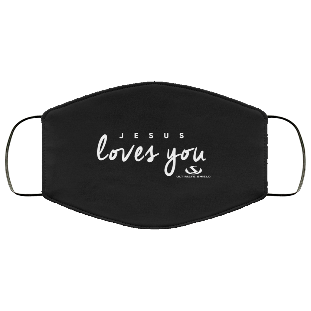 JESUS LOVES YOU Face Mask