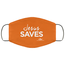 Load image into Gallery viewer, JESUS LOVES YOU Face Mask