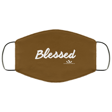 Load image into Gallery viewer, BLESSED Face Mask
