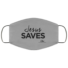 Load image into Gallery viewer, JESUS SAVES Face Mask