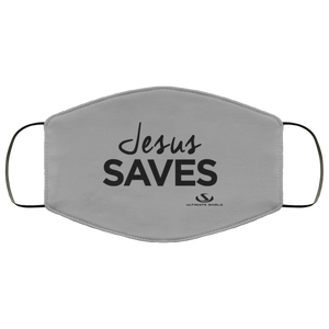 JESUS SAVES Face Mask