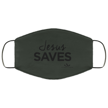 Load image into Gallery viewer, JESUS SAVES Face Mask