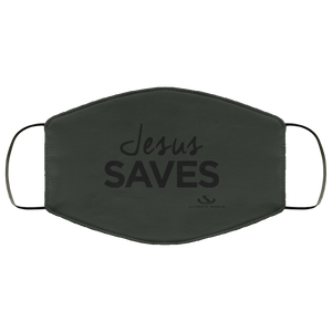 JESUS SAVES Face Mask