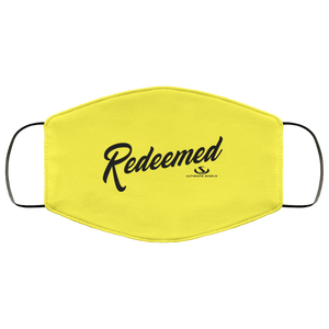 REDEEMED Face Mask