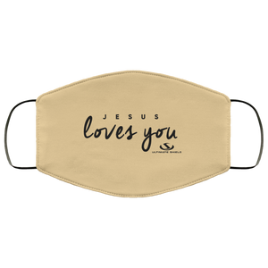 JESUS LOVES YOU Face Mask