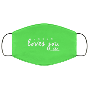 JESUS LOVES YOU Face Mask