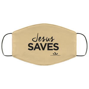 JESUS SAVES Face Mask