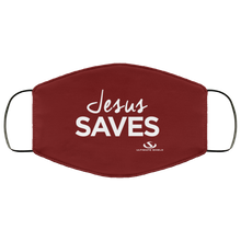 Load image into Gallery viewer, JESUS LOVES YOU Face Mask