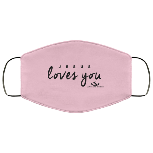 JESUS LOVES YOU Face Mask