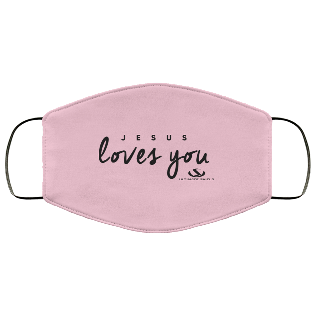 JESUS LOVES YOU Face Mask