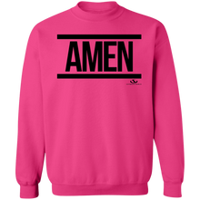 Load image into Gallery viewer, AMEN Crewneck Pullover Sweatshirt  8 oz.