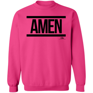 AMEN Crewneck Pullover Sweatshirt  8 oz.