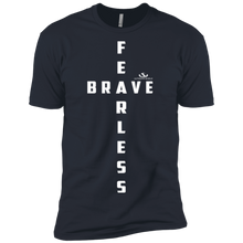 Load image into Gallery viewer, FEARLESS-BRAVE Premium Short Sleeve T-Shirt