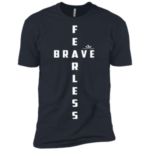 FEARLESS-BRAVE Premium Short Sleeve T-Shirt