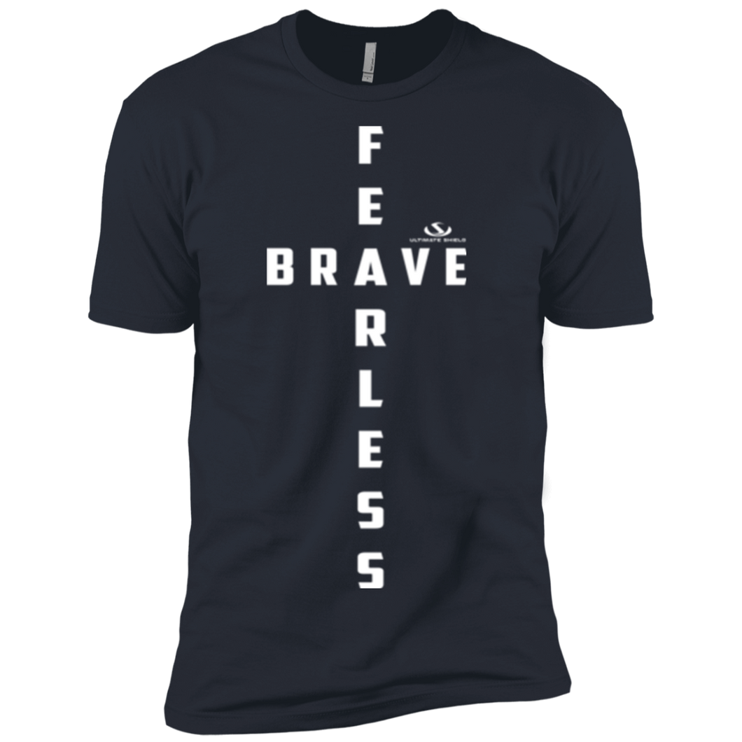 FEARLESS-BRAVE Premium Short Sleeve T-Shirt