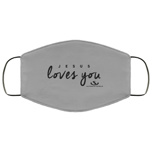 JESUS LOVES YOU Face Mask