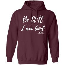 Load image into Gallery viewer, BE STILL AND KNOW THAT I AM GOD LADIES Pullover Hoodie 8 oz.