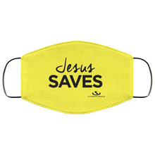 Load image into Gallery viewer, JESUS SAVES Face Mask