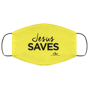 JESUS SAVES Face Mask
