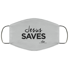 Load image into Gallery viewer, JESUS SAVES Face Mask