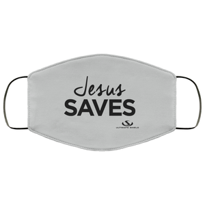 JESUS SAVES Face Mask