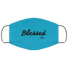 Load image into Gallery viewer, BLESSED Face Mask