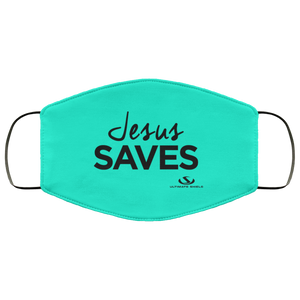 JESUS SAVES Face Mask