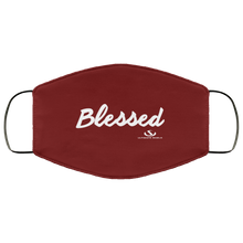 Load image into Gallery viewer, BLESSED Face Mask