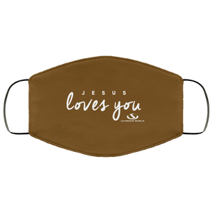 JESUS LOVES YOU Face Mask